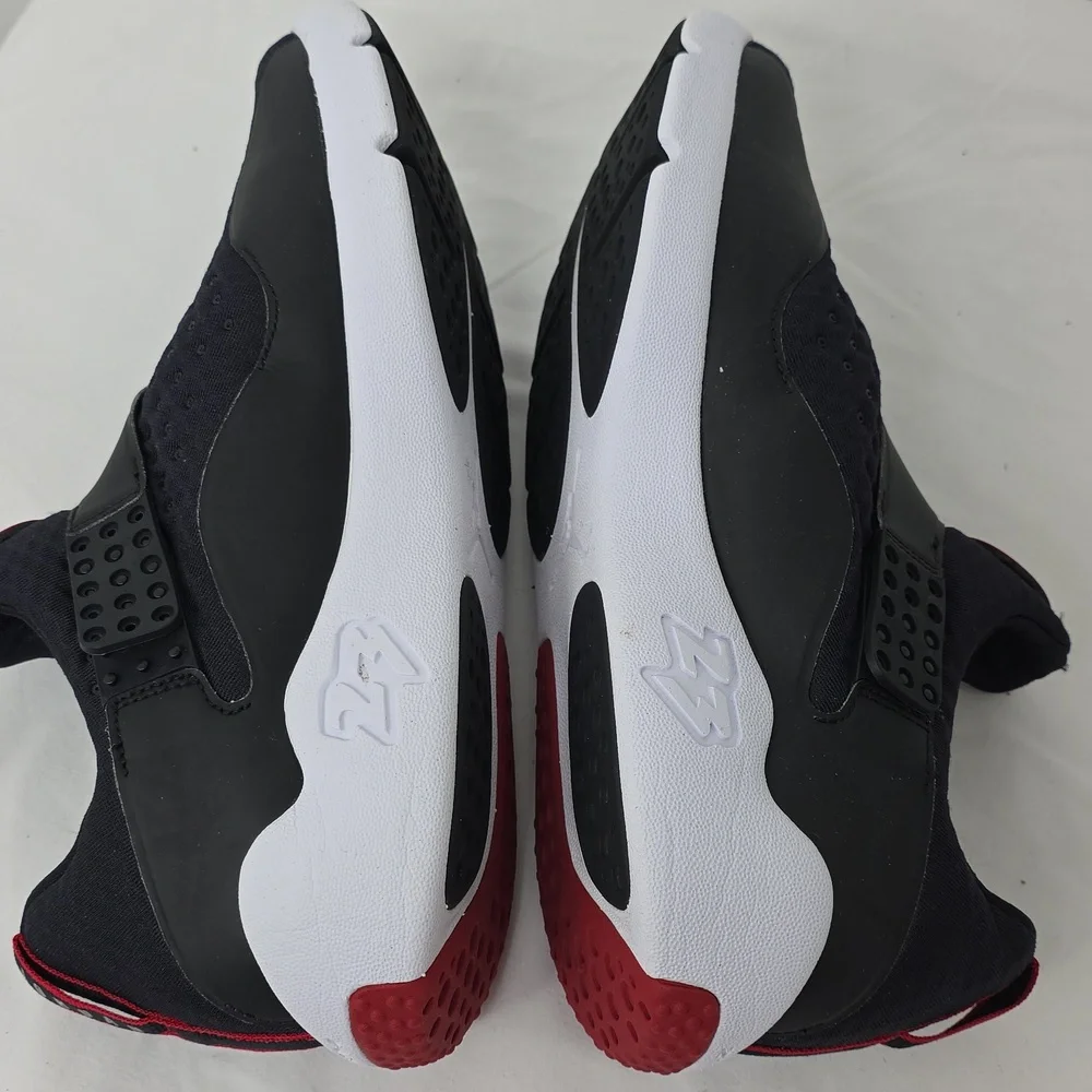 Nike Air Jordan Trainer‎ Essential Training Shoes Black Red 888122-016 Mens Sz 9